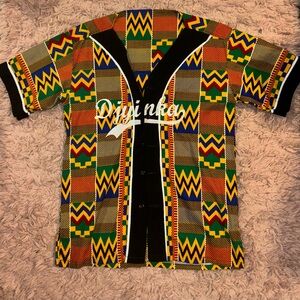 Jersey shirt multi colored